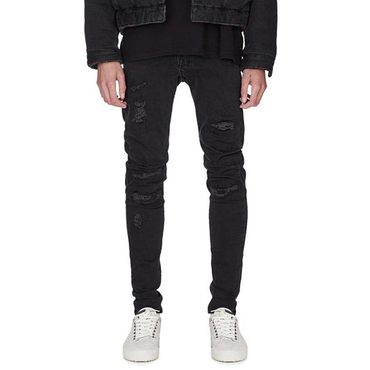 American street fashion jeans