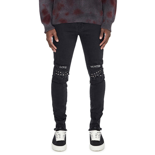 American street fashion jeans