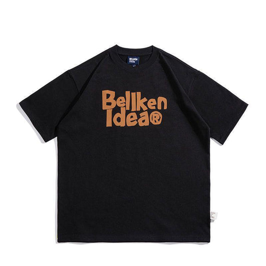 American street fashion T-shirt