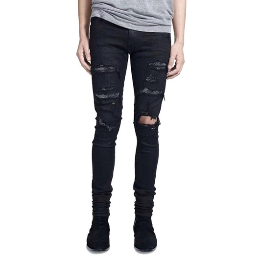 American street fashion jeans
